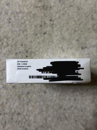 Samsung Galaxy A56 5G Negro Nuevo sin abrir