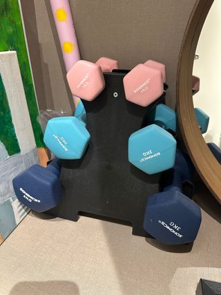 Pack Pesas Songmics 1kg, 2kg, 3kg