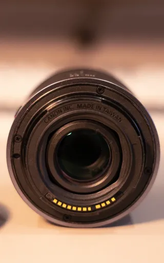 Canon RF 24-50mm IS STM + Filtro ND CPL