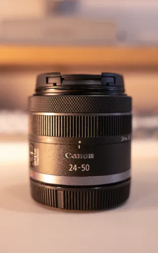 Canon RF 24-50mm IS STM + Filtro ND CPL