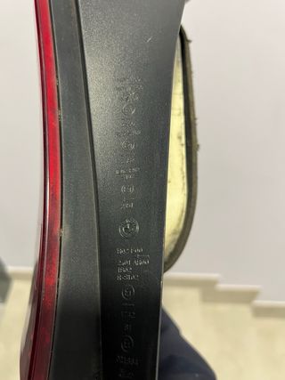 Pilotos Traseros BMW