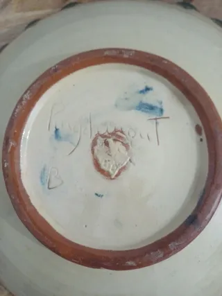 Frutero Cerámica Puidmemont 27cm