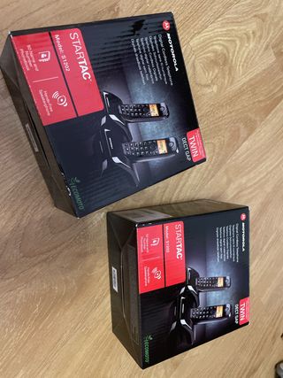 Teléfono Inalámbrico Motorola STARTAC S1202 Twin