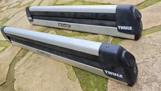 Barras y Portaesquís Thule