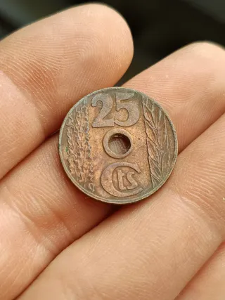 25 céntimos España 1938