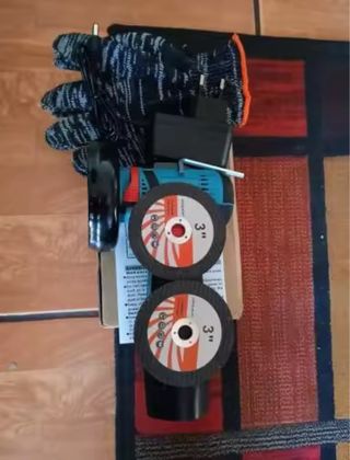 Mini Amoladora Angular 19500rpm