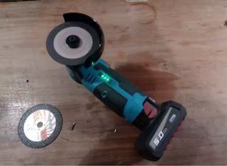 Mini Amoladora Angular 19500rpm