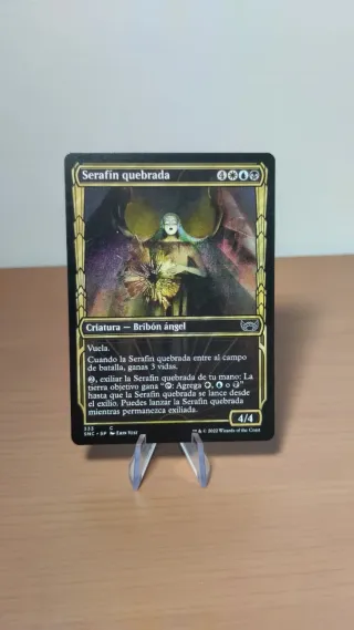 Lote 3 Cartas Magic: Serafín, Queza & Amuleto