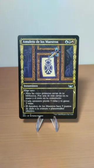 Lote 3 Cartas Magic: Serafín, Queza & Amuleto