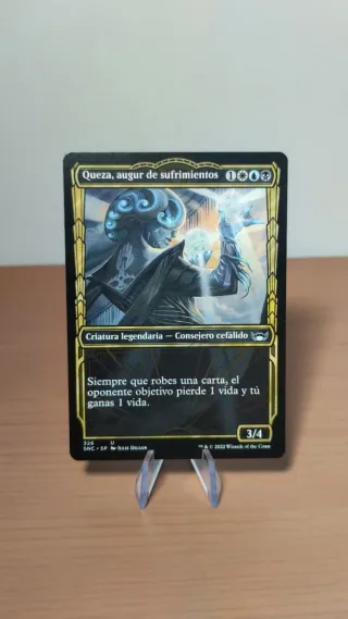 Lote 3 Cartas Magic: Serafín, Queza & Amuleto