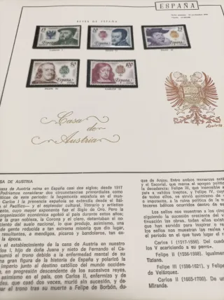 33 Sellos 1979 en hojas y filoestuches originales