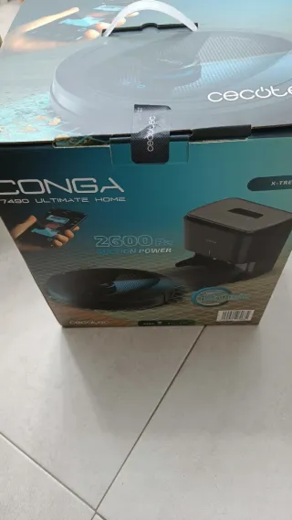 Conga 7490 Ultime Home Robot Aspirador
