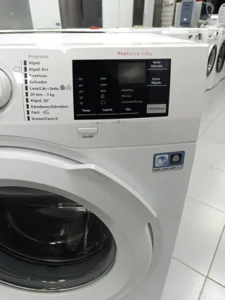 Lavadora AEG 8kg con garantía