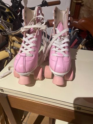 Patines rosas talla 36 Getty