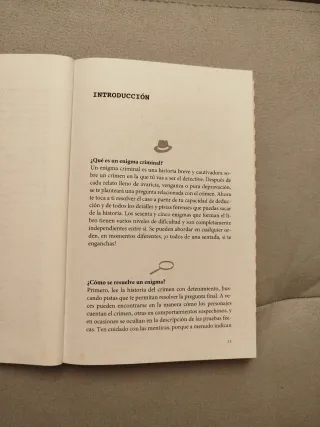 Crímenes y misterios para resolver mientras hac...