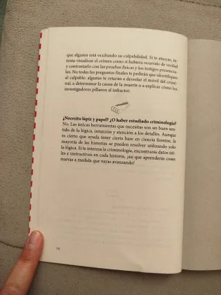 Crímenes y misterios para resolver mientras hac...