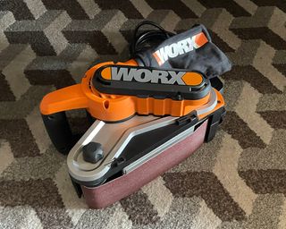 Lijadora de Banda WORX WX661.1 950W