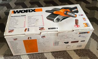Lijadora de Banda WORX WX661.1 950W