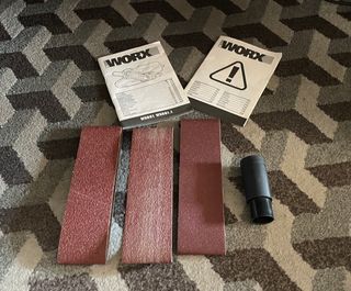 Lijadora de Banda WORX WX661.1 950W