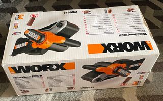 Lijadora de Banda WORX WX661.1 950W
