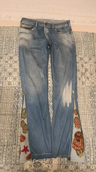 Diesel Jeans Customizzati