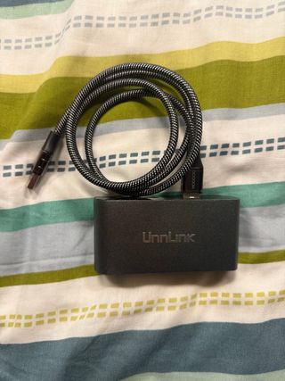 Capturadora Video UnnLink FullHD