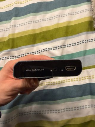 Capturadora Video UnnLink FullHD