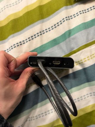 Capturadora Video UnnLink FullHD