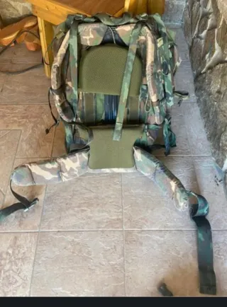 Mochila Militar Grande Camuflaje