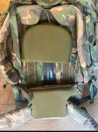 Mochila Militar Grande Camuflaje