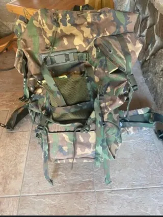 Mochila Militar Grande Camuflaje