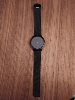 Reloj Calvin Klein Minimal Negro Hombre