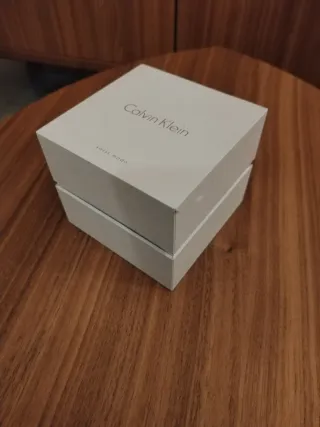 Reloj Calvin Klein Minimal Negro Hombre