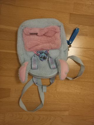 Mochila de peluche de Stitch