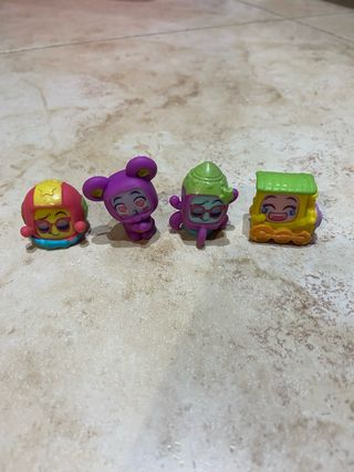 4 Figuras Mojipops