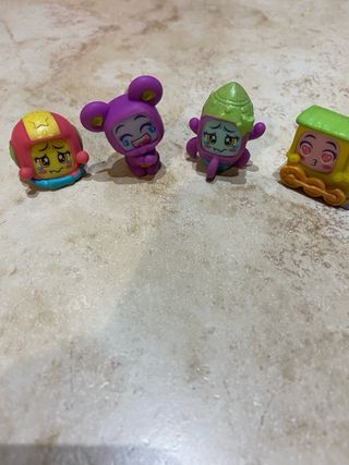 4 Figuras Mojipops
