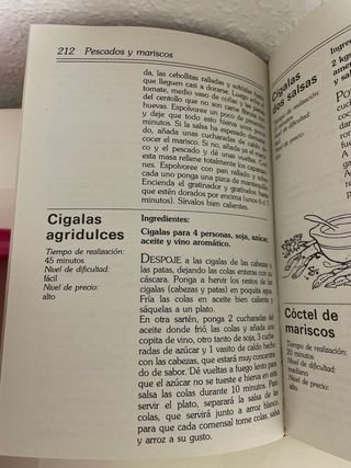 Libro de Cocina