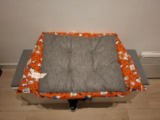 Cama para Perro Snoopy Rojo