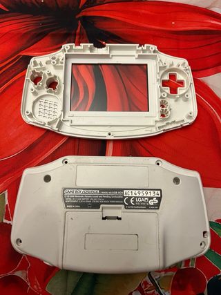 Carcasa blanca original Nintendo Game Boy Advance