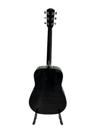 GUITARRA ACUSTICA FENDER CD-06 BLK + SOPORTE