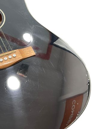 GUITARRA ACUSTICA FENDER CD-06 BLK + SOPORTE