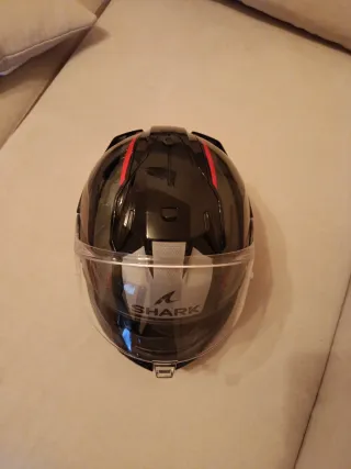 Casco Shark Skwal 3 Negro talla L
