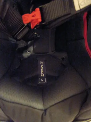 Casco Shark Skwal 3 Negro talla L