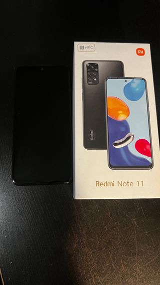 Xiaomi Redmi Note 11 Negro