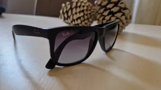 Gafas de Sol Ray-Ban Justin Negras mates