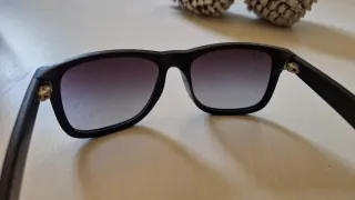 Gafas de Sol Ray-Ban Justin Negras mates