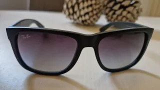 Gafas de Sol Ray-Ban Justin Negras mates