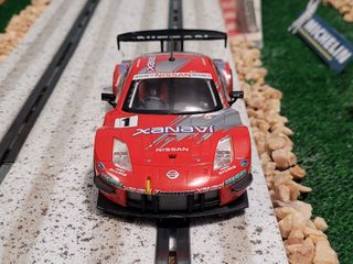 Coche slot Hornby Scalextric Nissan Xanavi Nismo Z