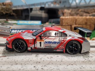 Coche slot Hornby Scalextric Nissan Xanavi Nismo Z
