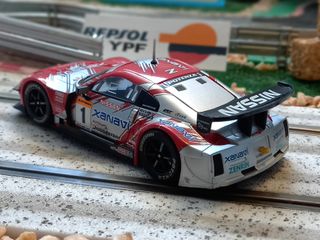 Coche slot Hornby Scalextric Nissan Xanavi Nismo Z